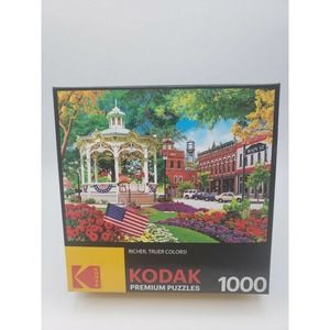 Premium Puzzle 1000 Pieces 20"X27"-Main Street USA